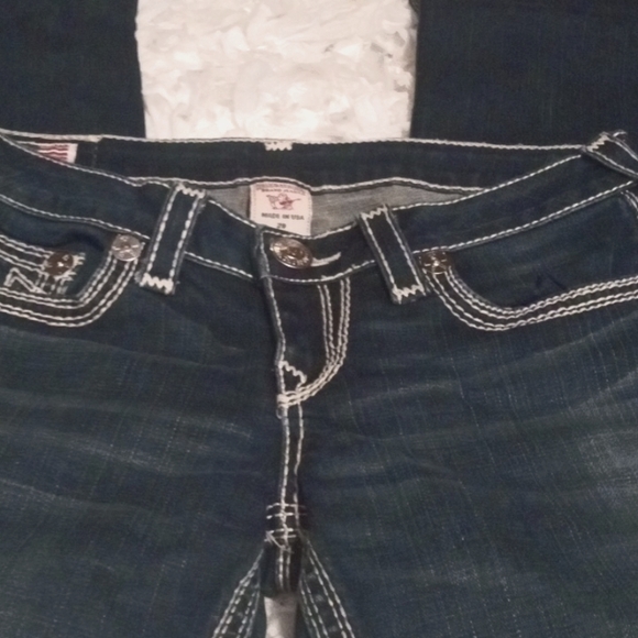 True Religion Johnny Big Qt jeans . Size 29 X 32 - Picture 3 of 5